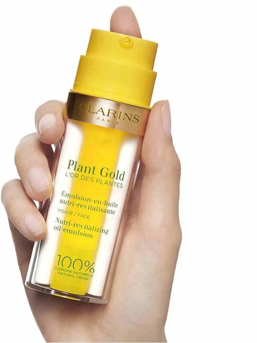 Clarins Plant Gold Nutri-Revitalizing Oil-Emulsion 1.1 oz